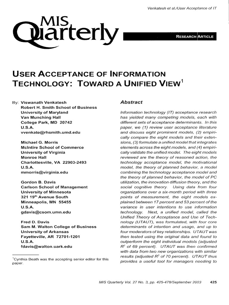 User Acceptance of Information | PDF | Copyright | Copyright Law