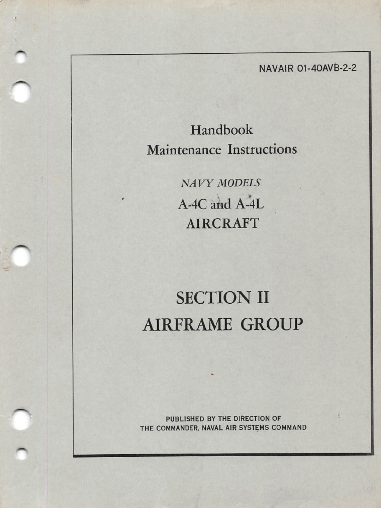 Navair 01-40avb-2-2 1971 | PDF