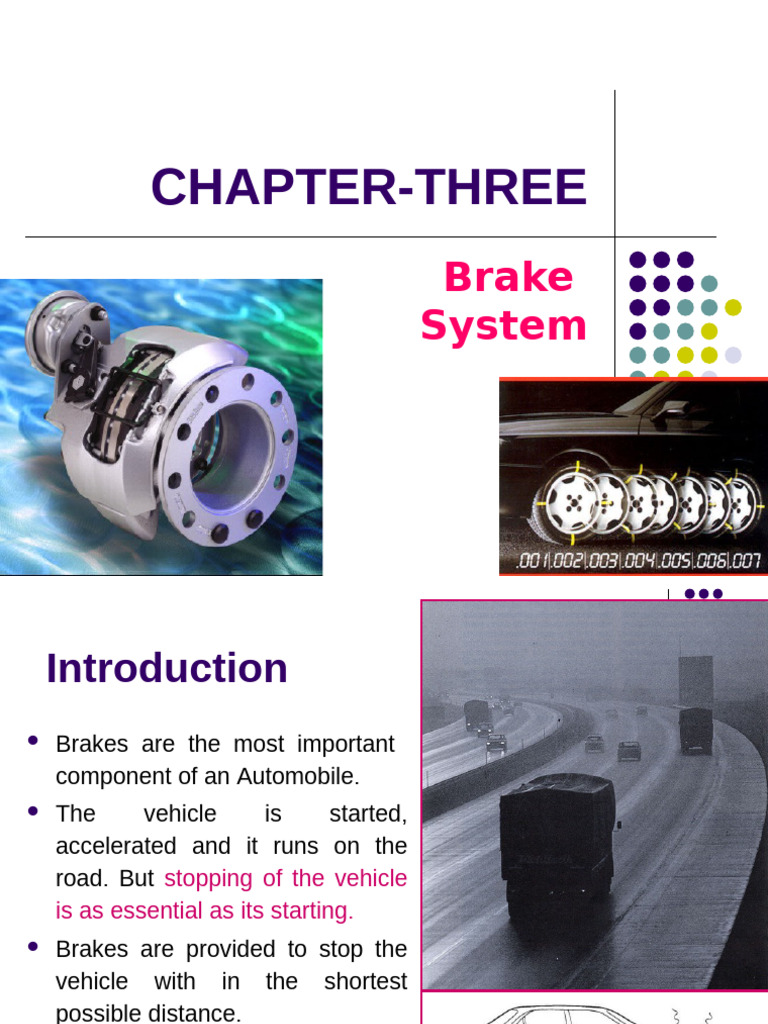 Overview of Brake Systems | PDF | Brake | Anti Lock Braking System