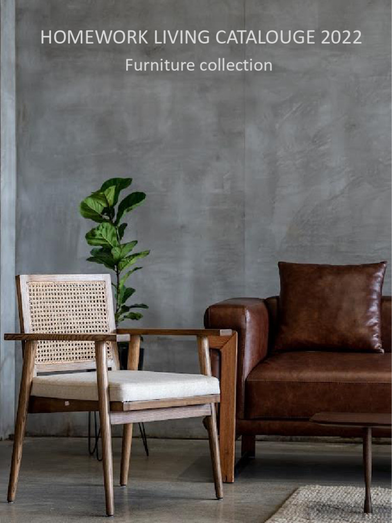 Homework Living Catalouge Collection | PDF | Chair | Furniture