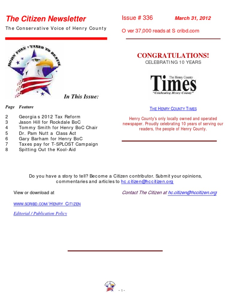 Newsletter 336 Fee Taxes