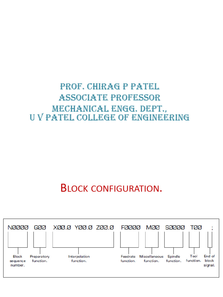 CNC Milling Programming Essentials | PDF | Numerical Control | Tools