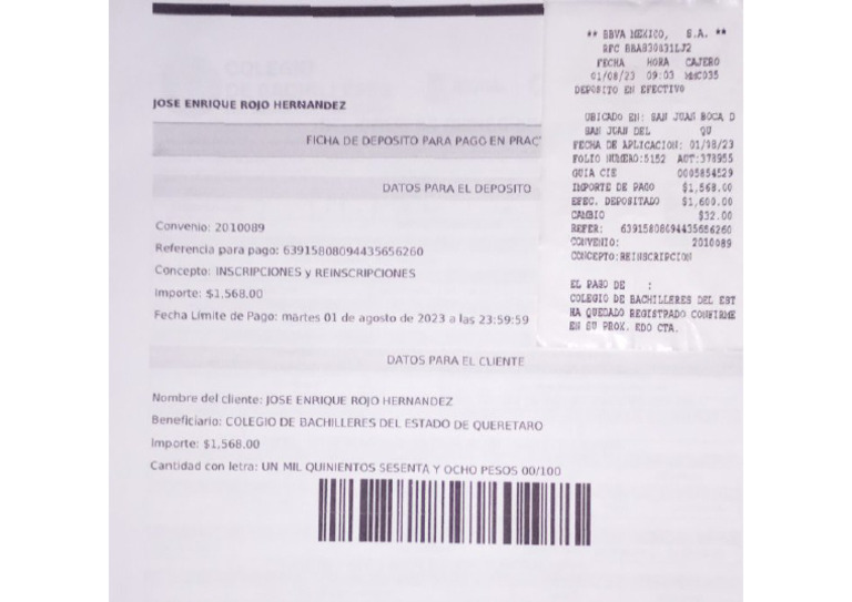 Recibo de Pago | PDF