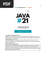 OCP Java SE 21 Developer | PDF | Thread (Computing) | Java (Programming ...