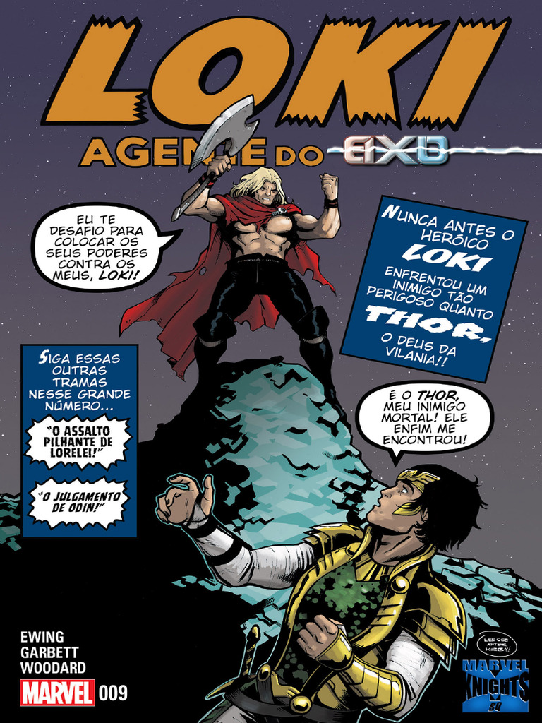 Loki Agente de Asgard #09 | PDF