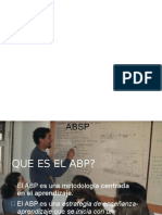 Aprendizaje Basado en Problemas (2)