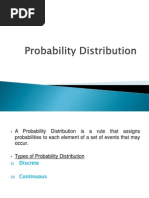 Probability Distribution