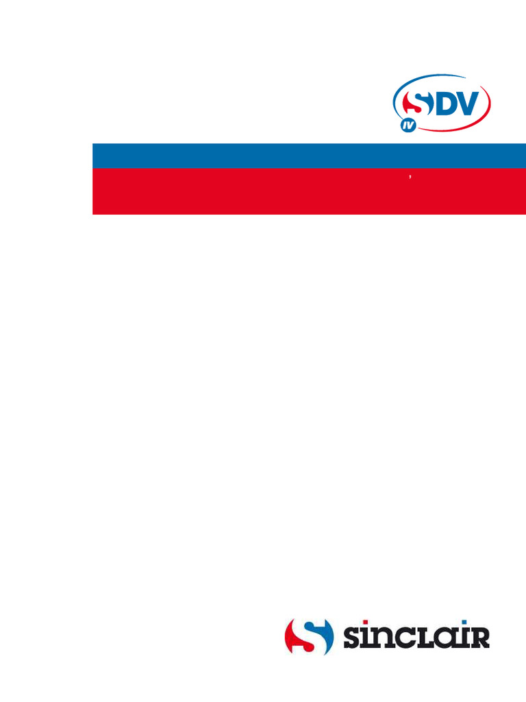 Sinclair Um Sdv4 Central Controller Ccm03 Ccm10 en | PDF | Personal ...