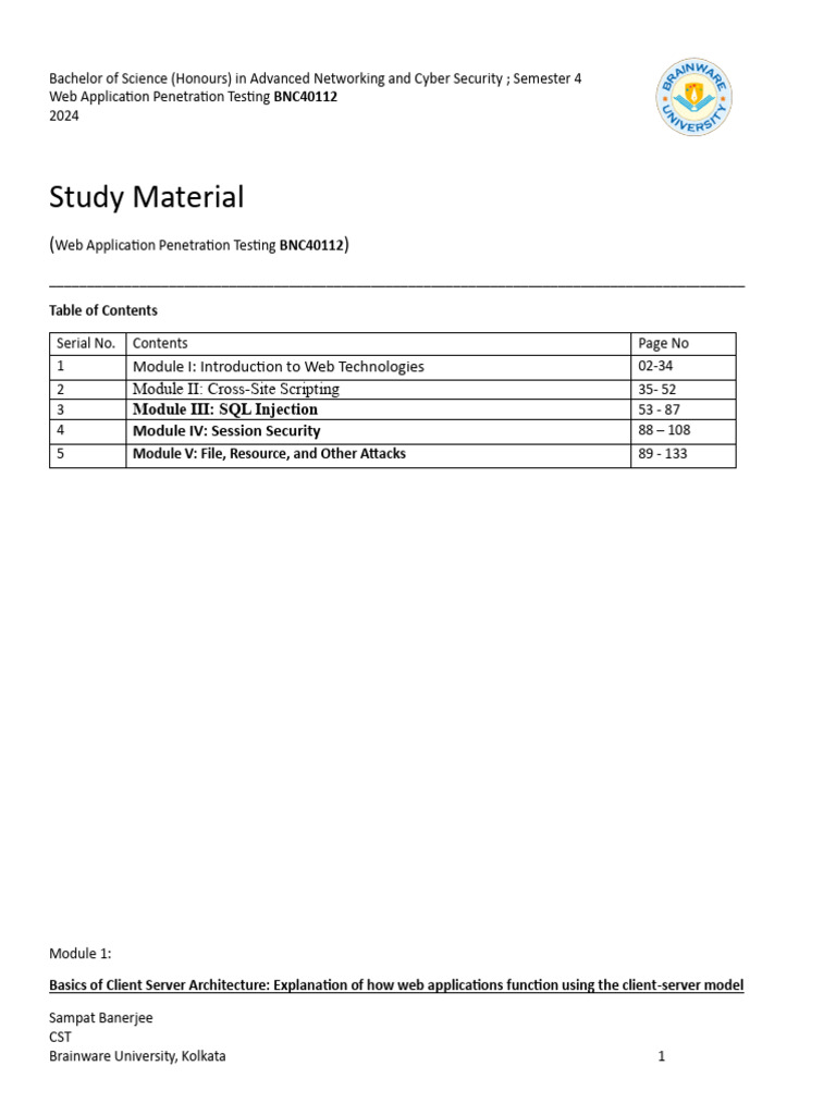 15483_WAPT Semester 4 2023BSCANCS Class Notes_033750 | PDF | World Wide ...
