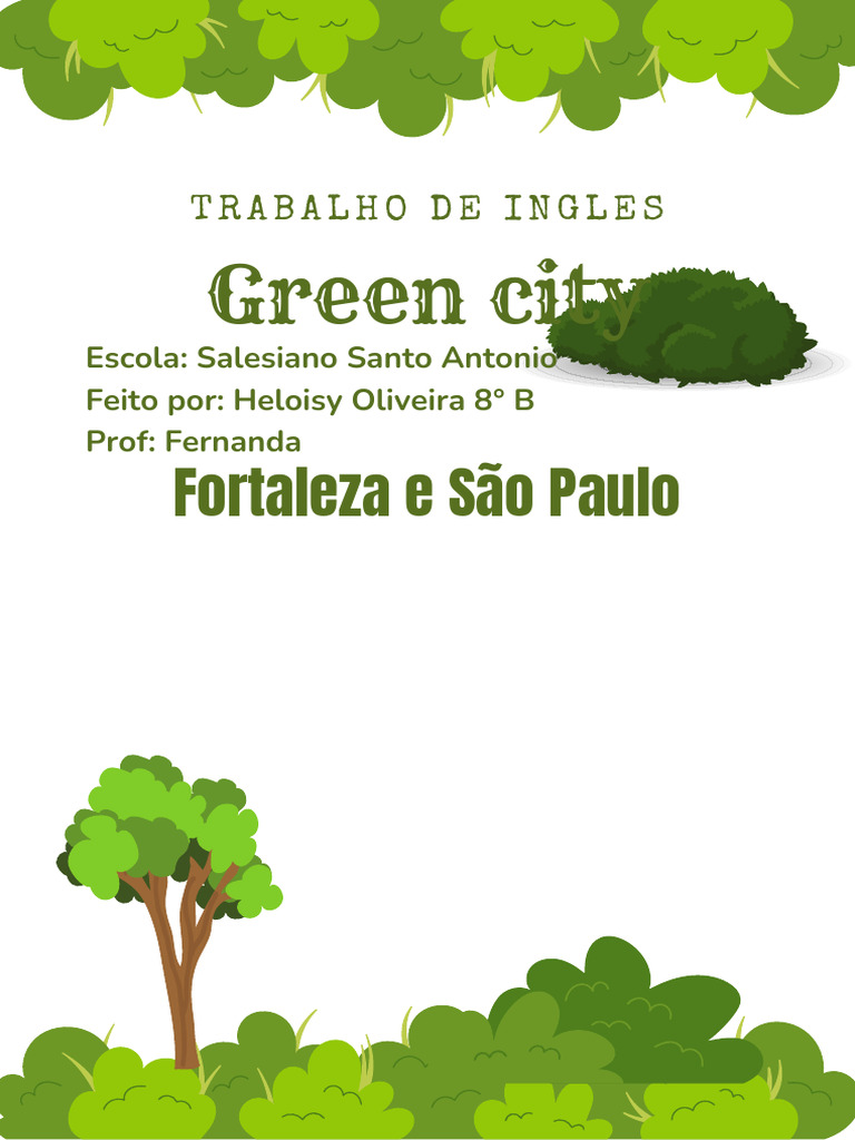 Trabalho de Ingles PDF | PDF