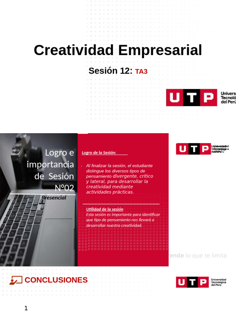 S12 - Creatividad Empresarial | PDF