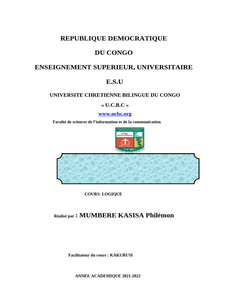 Histoire de la logique et Aristote | PDF | Théorie de la calculabilité ...