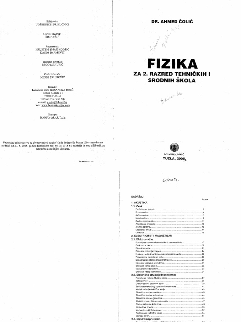 Zbirka Zadataka Iz Fizike Za 7 Razred Pdf To Jpg