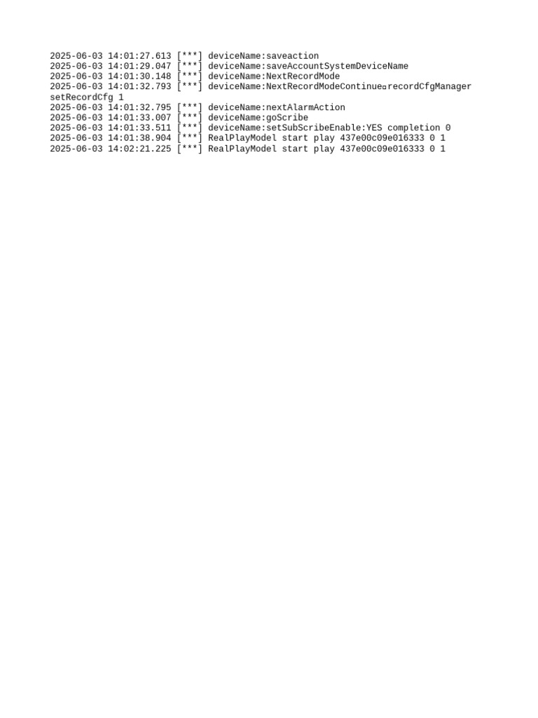 App Debug Log | PDF