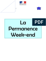 La Permanence Week-End