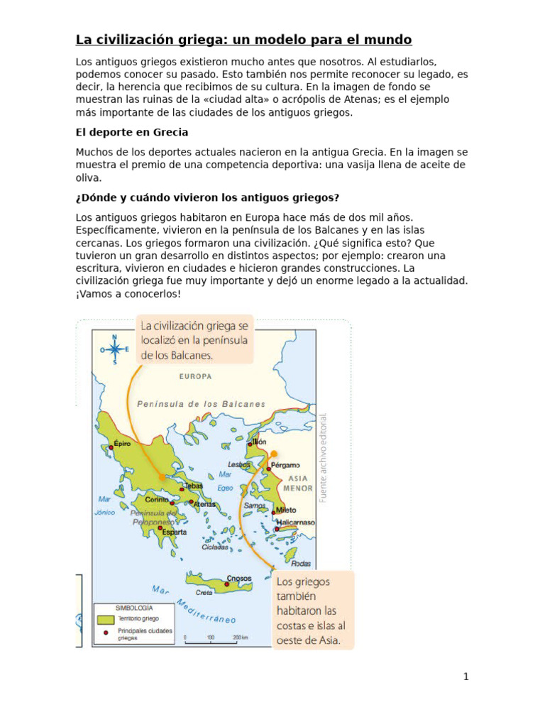 La Civilización Griega | PDF | Antigua Grecia | Ropa