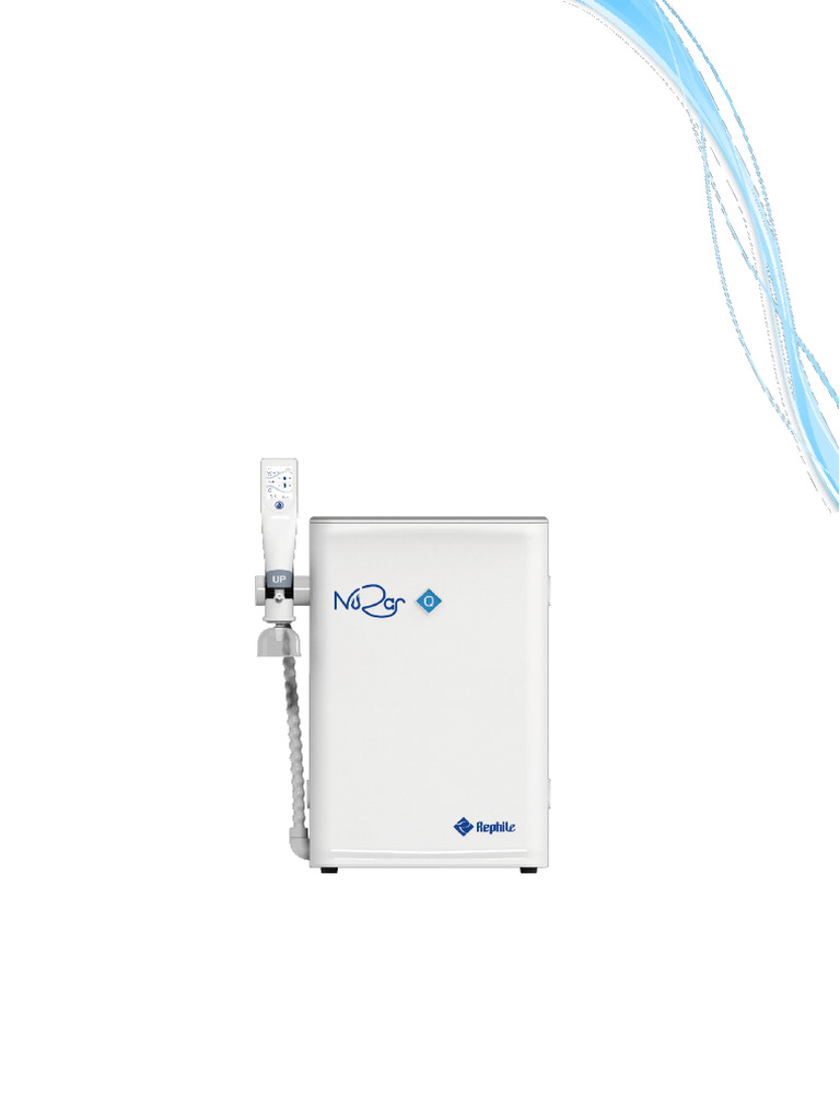 NuZar Q Water System User Manual | PDF | High Performance Liquid ...