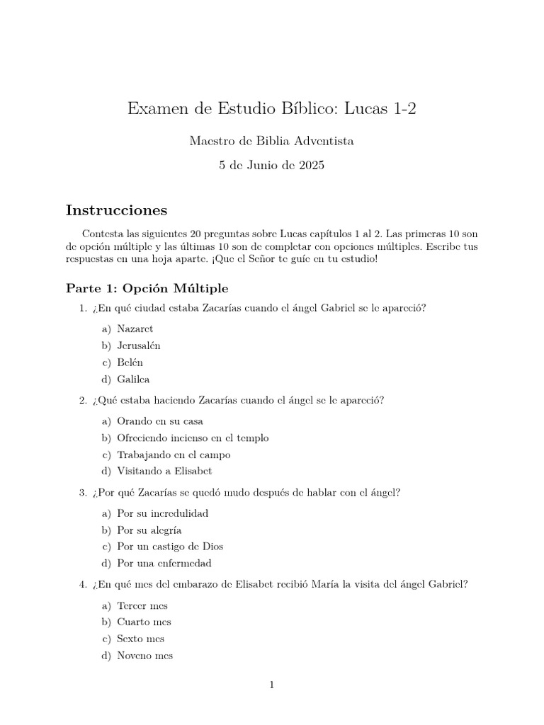 Lucas Prim Baja | PDF | María, madre de Jesús | Natividad De Jesus