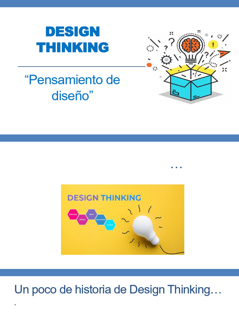 Introducción al Design Thinking en RRHH | PDF | El pensamiento de ...