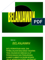 BELANJAWAN