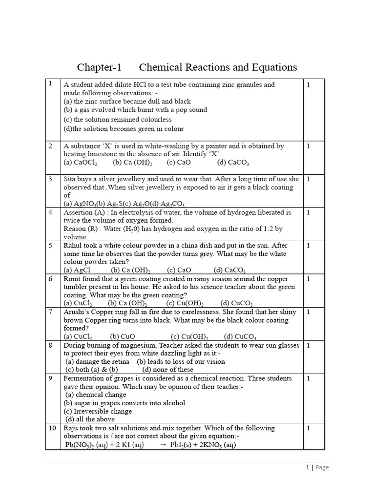 Wa0040 | PDF | Chemical Reactions | Magnesium