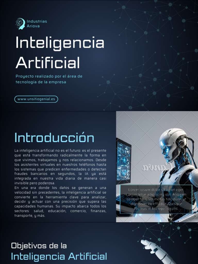 Proyecto de Inteligencia Artificial | PDF | Inteligencia artificial ...