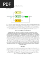 PID - From Theory To Implmentation