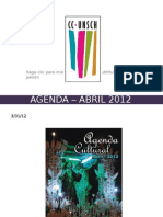 Agenda - Abril 2012
