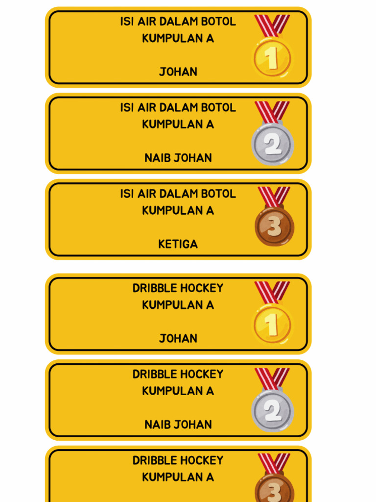 Label Hadiah | PDF