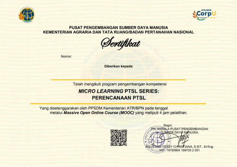 E Certificate | PDF