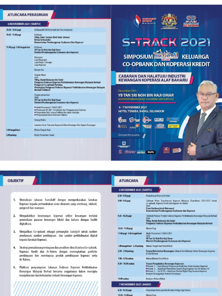 Contoh Simposium | PDF