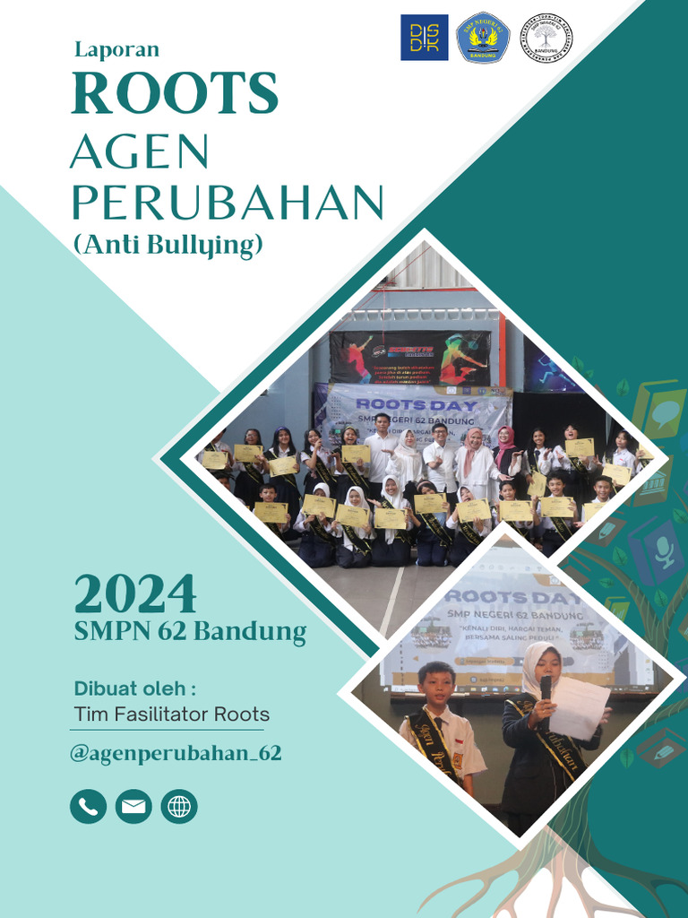 Kegiatan Roots Anti Bullying SMPN 62 | PDF