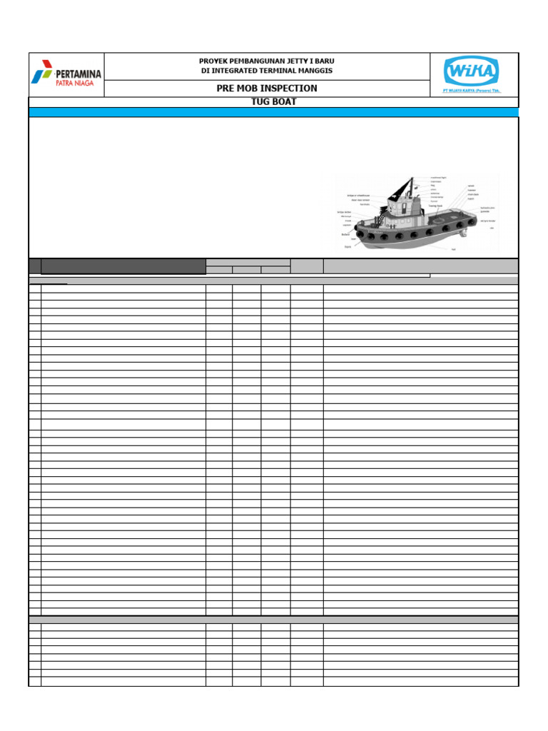 Tugboat Inspection and Safety Certification | PDF | Manufactured Goods ...