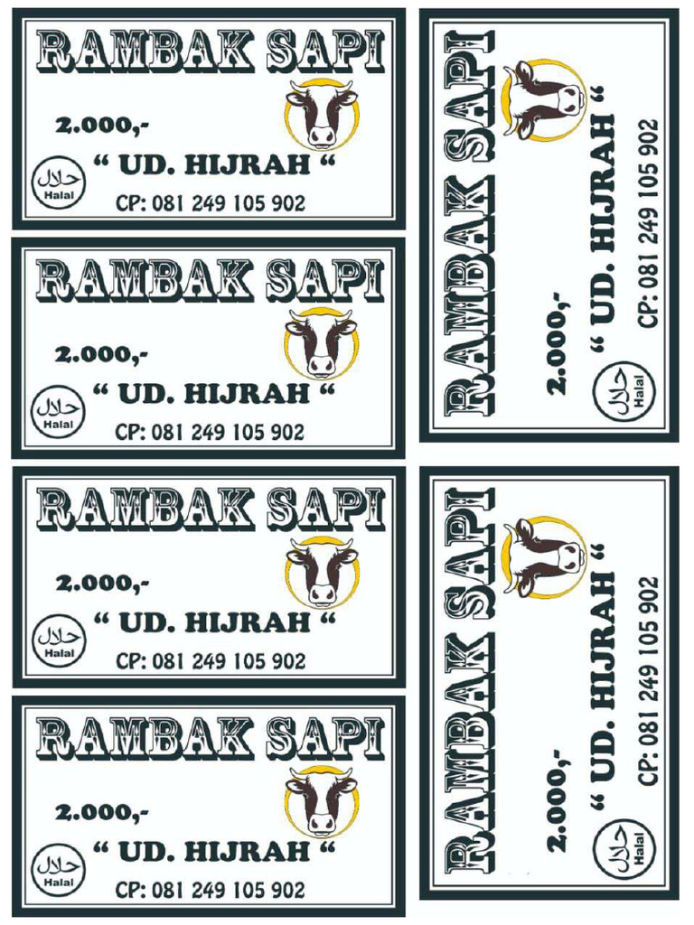Kropok Rmbak | PDF