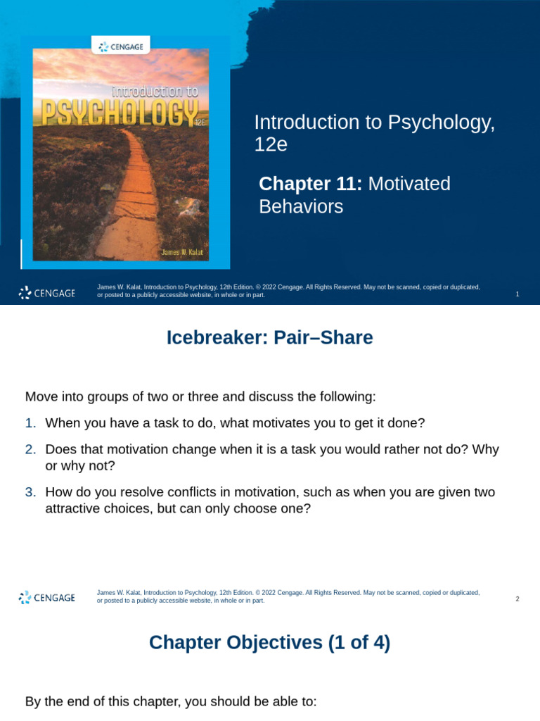 8. Kalat_IntroPsychology_12e_PPT_CH11_GOLD (1) | PDF | Bulimia Nervosa ...