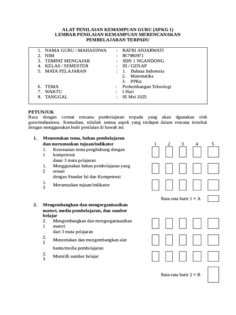 Apkg 1 & 2 | PDF