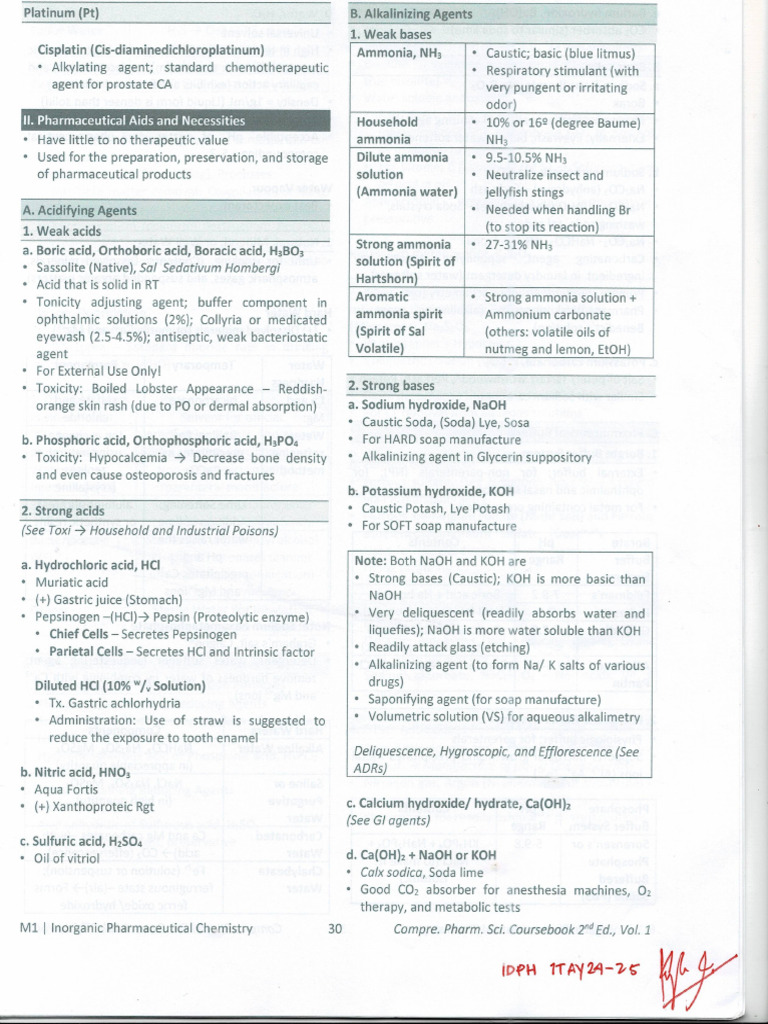 InorgChem Lec Transes 3rd Shifting | PDF