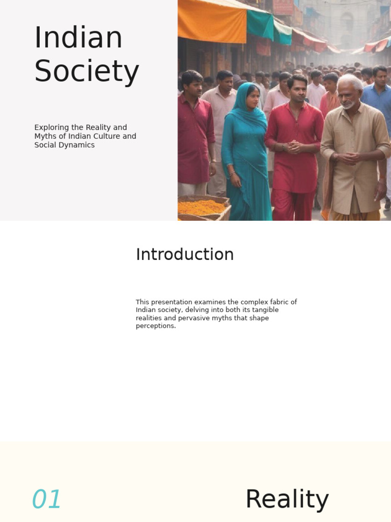 Indian Society | PDF | Multiculturalism | Caste