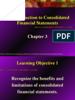 Understanding Consolidated Financial Statements