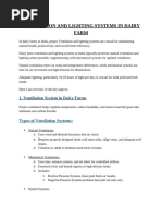 Types of Milking Parlors Explained | PDF | Dairy | Cattle
