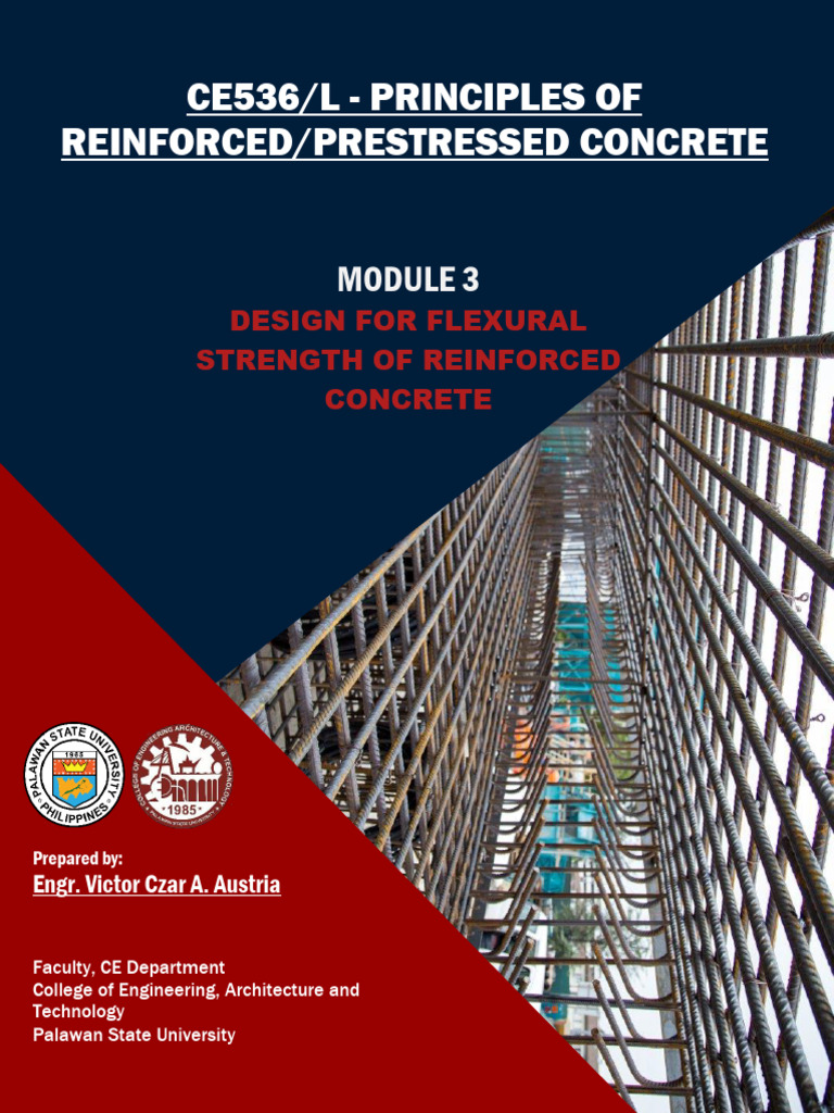 Module 3 - Design For Flexural Strength of Reinforced Concrete | PDF ...