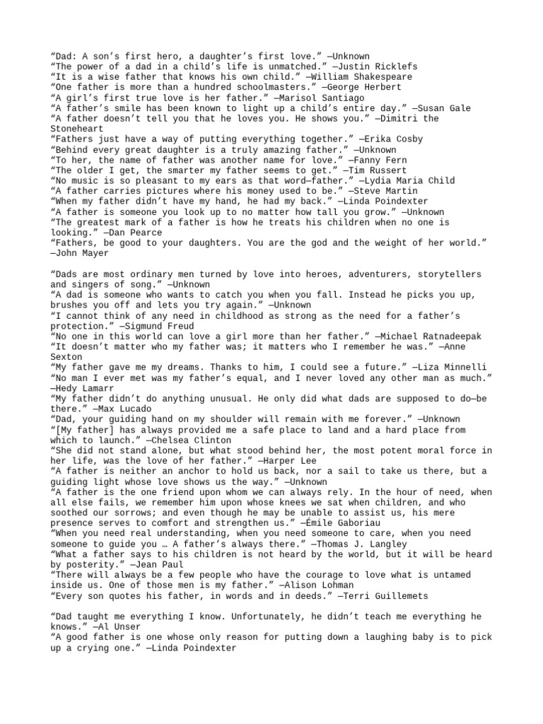 Father | PDF