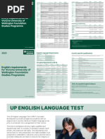UCE Grading System Overview for 8 Subjects | PDF