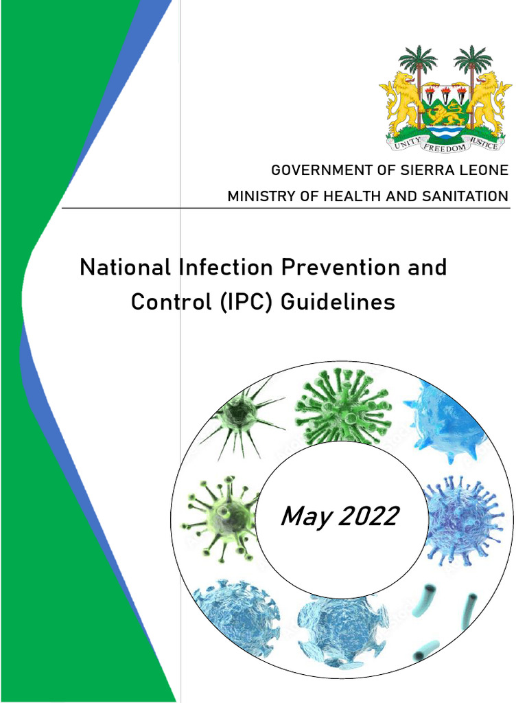 Sierra Leone IPC Guidelines 2022 | PDF | World Health Organization ...
