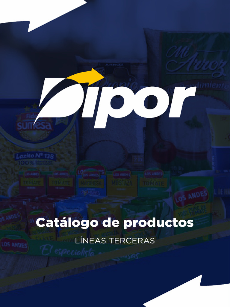 Catálogo de Productos Dipor | PDF | Alimentos