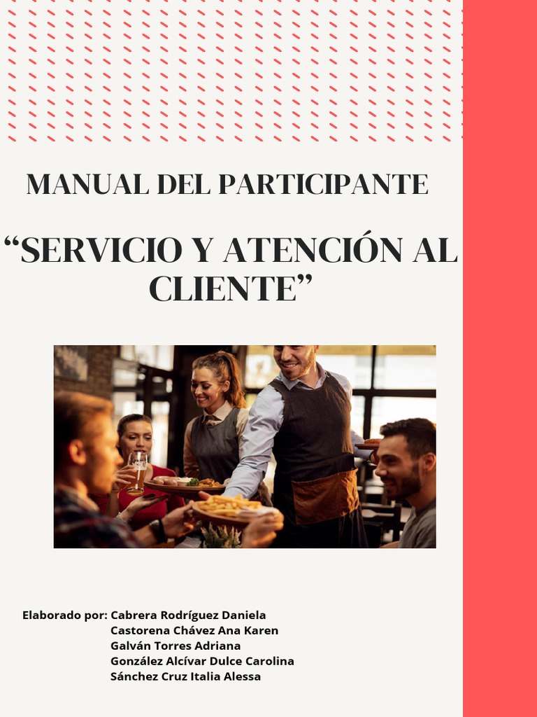 Manual de Servicio y Atención al Cliente | PDF | Comunicación ...