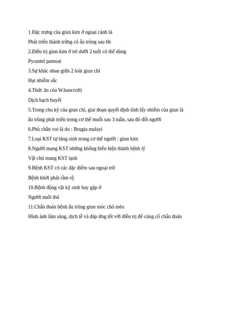 Test KST | PDF