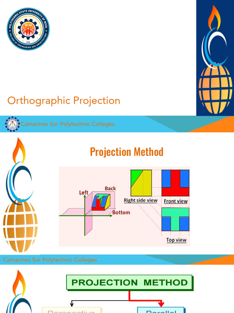 7. Orthographic Projection 1 | PDF