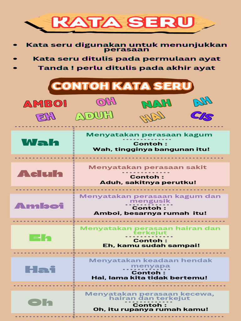 Kata Seru | PDF