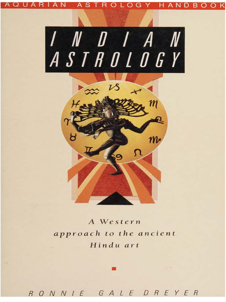 1 Indian Astrology - A Western Approach To The Ancient Hindu Art by ...